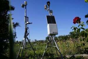 Cercetătorii de la Banca de Resurse Genetice şi Vegetale au operaţionalizat un sistem meteo cu staţii inteligente